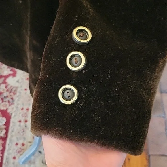 Vintage 60's Faux Fur - Picture 8 of 12